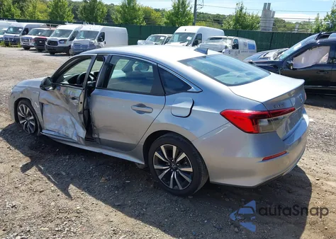 2024 Honda Civic Ex from USA, damaged, VIN 2HGFE1F78RH300630
